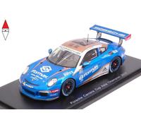 1:43 Spark Porsche 911 991 Gt3 #7 Champion Porsche Carrera Cup Asia 2017 SA151 M