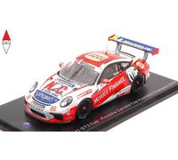 MODELLINO AUTO STATICO SPARK PORSCHE 911 GT3 #7 CARRERA CUP AUSTRALIA EVANS 1:43