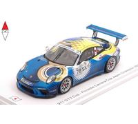 1:43 Spark SJ066 Porsche 911 GT3, Porsche Carrera Cup Giappone Champion 2018