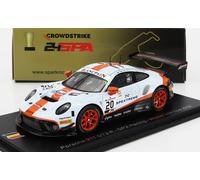 1/43 SPARK-MODEL - PORSCHE - 911 991 GT3 R 4.0L FLAT-6 TEAM GPX RACING 43SPA2019