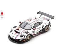 Spark Model Auto scala 1:43 Porsche 911 GT3 n.23 Schell/Jacoma/Leutwiler/Menzel Spa 2021