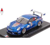1:43 Spark Porsche 911 991 #53 Porsche Carrera Cup France Champion 2018 SF140 Mo