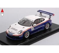 Porsche #70 Carrera Cup Scandinavia 2018 Stig Blomqvist 1:43 Model SPARK MODEL