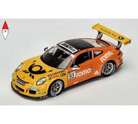Spark Model Modello scala 1:43 Porsche Carrera Cup #93 Deutschland Champion 2015 Philipp Eng