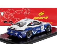 1/43 Spark-Model Porsche 911 992 Gt3 N 55 Porsche Carrera Cup Asia Champion 2024