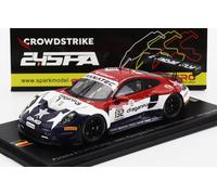 1/43 SPARK-MODEL - PORSCHE - 911 992 GT3 R TEAM GMG RACING N 132 24h SPA SB744