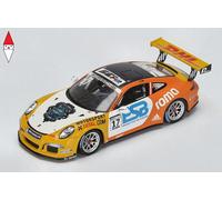 Spark Model Modello auto Porsche Carrera n.17 Campione Supercup 2015 Philipp Eng 1:43