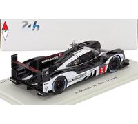 1/43 SPARK-MODEL - PORSCHE - 919 HYBRID 2.0L TURBO TEAM PORSCHE N 2 WINNER 43LM1