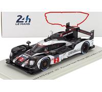 1/43 SPARK-MODEL - PORSCHE - 919 HYBRID 2.0L TURBO TEAM PORSCHE N 2 WINNER 43LM1