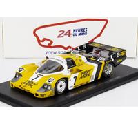 1/43 SPARK-MODEL - PORSCHE - 956 LH 2.6L TWIN TURBO TEAM NEW-MAN JOEST 43LM85