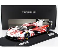 1/43 SPARK-MODEL - PORSCHE - 963 9RD 4.6L TURBO V8 TEAM PORSCHE WAP0207010S963