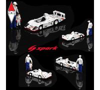 1/43 Spark-Model Porsche Pedal Car - Type 935 936/81 2.3L Turbo Flat-6 Porsche