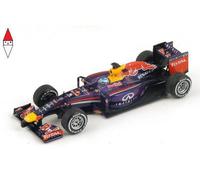 Spark Model S3085 RED BULL S.VETTEL 2014 N.1 RETIRED AUSTRALIAN GP 1:43 Modellin
