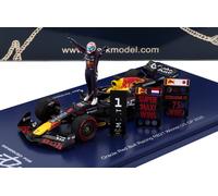 1/43 SPARK-MODEL - RED BULL - F1 RB21 TEAM ORACLE RED BULL RACING N 1 S9666