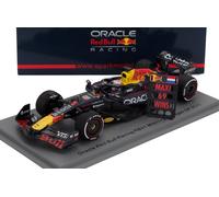 1/43 SPARK-MODEL - RED BULL - F1 RB21 TEAM ORACLE RED BULL RACING N 1 S9669