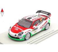 Alpine A110 #45 Rally Monte Carlo 2021 P.baffoun / A.dunand 1:43 Model S6579