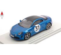 Alpine A110s #31 Rally Monte Carlo 2021 Esteban Ocon 1:43 Model S6576
