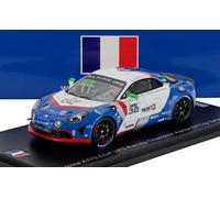 1/43 SPARK-MODEL - RENAULT - ALPINE A110 CUP TEAM VPS RACING N 38 CHAMPION SF329
