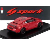 1/43 Spark-Model Renault Alpine A110 Radicale 70 Coupe 2024 Red S6117