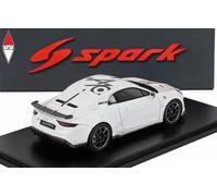 1/43 Spark-Model Renault Alpine A110 Radicale 70 Coupe 2024 White S6118