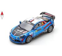 Spark Model ALPINE A110 N.46 MONTE CARLO 2022 M.GUIGOU-K.BRONNER 1:43