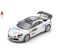 Alpine A110 #63 Rally Monte Carlo 2023 R.frau / S.marquez 1:43 Model S6722