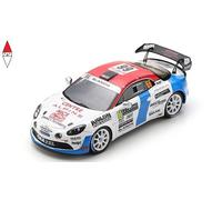 Alpine A110 #66 2nd Rgt Rally Monte Carlo 2023 D.ferraro / M.cornegl 1:43 Model