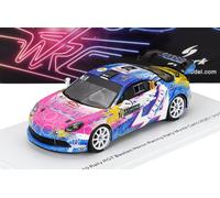 1/43 SPARK-MODEL - RENAULT - ALPINE A110 RGT TEAM BASTIEN HERON RACING N 70 S689
