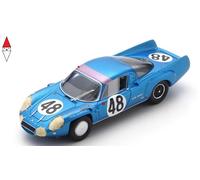 1/43 Spark-Model Renault Alpine A210 1296Cc S4 Team Ecurie Savin-Calberson N 48