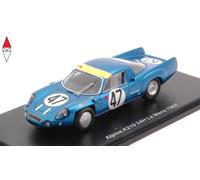 Alpine A210 #47 Lm 1967 J / C.andruet / R.bouharde 1:43 Model S5688 SPARK MODEL