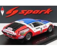 1/43 Spark-Model Renault Alpine A310 N 1 Rally Montecarlo 1976 J.C.Andruet