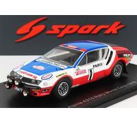 1/43 SPARK-MODEL - RENAULT - ALPINE A310 N 1 RALLY MONTECARLO 1976 S5497