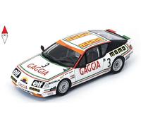 1/43 Spark-Model Renault Alpine V6 Turbo N 3 Europa Cup Champion 1986 M. Sigala