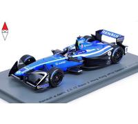 Renault #8 Rd.2 Hong Kong Formula E Season 4 (2017 / 2018) #prost 1:43 Model