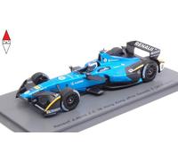 Renault E. Dams #prost 2016 #8 Rd1 Hong Kong Formula E 1:43 Model SPARK MODEL