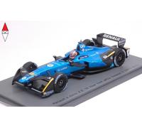 1/43 Spark-Model Renault Formula-E Z.E.16 E.Dams N 9 New York Gp 2016-2017