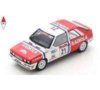SPARK MODEL SF146 RENAULT 11 N.21 TOUR DE CORSE RALLY DE FRANCE 1987 ROUBY-MARTI