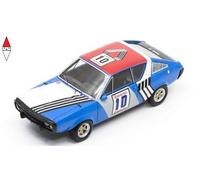 1:43 SPARK Renault R17 #10 3Rd Ronde Cevenole 1973 J.P.Nicolas SF254