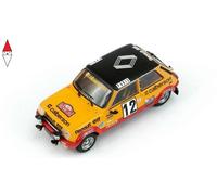 1:43 SPARK Renault R5 Alpine Gr.2 #12 Rally Montecarlo 1978 Frequelin S6035