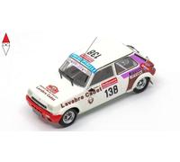 1/43 Spark-Model Renault R5 Alpine Turbo Gr.2 N 138 Rally 1000 Pistes De
