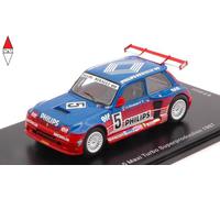 Renault 5 Maxi Turbo Superproduction #5 1987 Jean Louis Bousquet 1:43 Model
