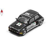 Renault 5 Turbo #2 Europa Cup 1981 Massimo Sigala 1:43 Model SPARK MODEL