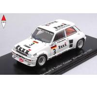 Renault 5 Turbo #3 Eurocup 1981 Peter Oberndorfer 1:43 Model SPARK MODEL