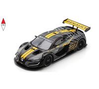 1:43 SPARK Renault Rs 01 #27 Monaco Gp 2018 Nico Hulkenberg S7077
