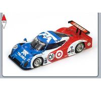 1/43 Spark-Model Riley Bmw Mk Xx Team Telmex N 1 Win 24h Daytona 2011 M.Rojas