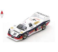 SPARK MODEL S2286 RONDEAU M382 N.30 LM 1983 L.GUITTENY-P.YVER-B.DE DRYVER 1:43 M