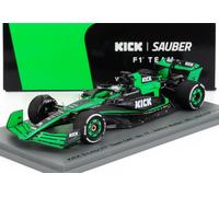 1/43 SPARK-MODEL - SAUBER - F1 C44 TEAM STAKE KICK N 77 ABU DHABI GP 2024 S9549
