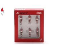 MODELLISMO AUTO STATICO ACTION FIGURES SET 6X GRID GIRLS 2000S SCALA 1:43