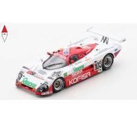1:43 SPARK Spice Se88C 3.3L #103 24H Le Mans 1989 Thuner De Thoisy S6807
