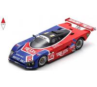 1/43 Spark-Model Spice Se88C 3.3L V8 Graff N 102 24h Le Mans 1990 Xavier Lapeyre